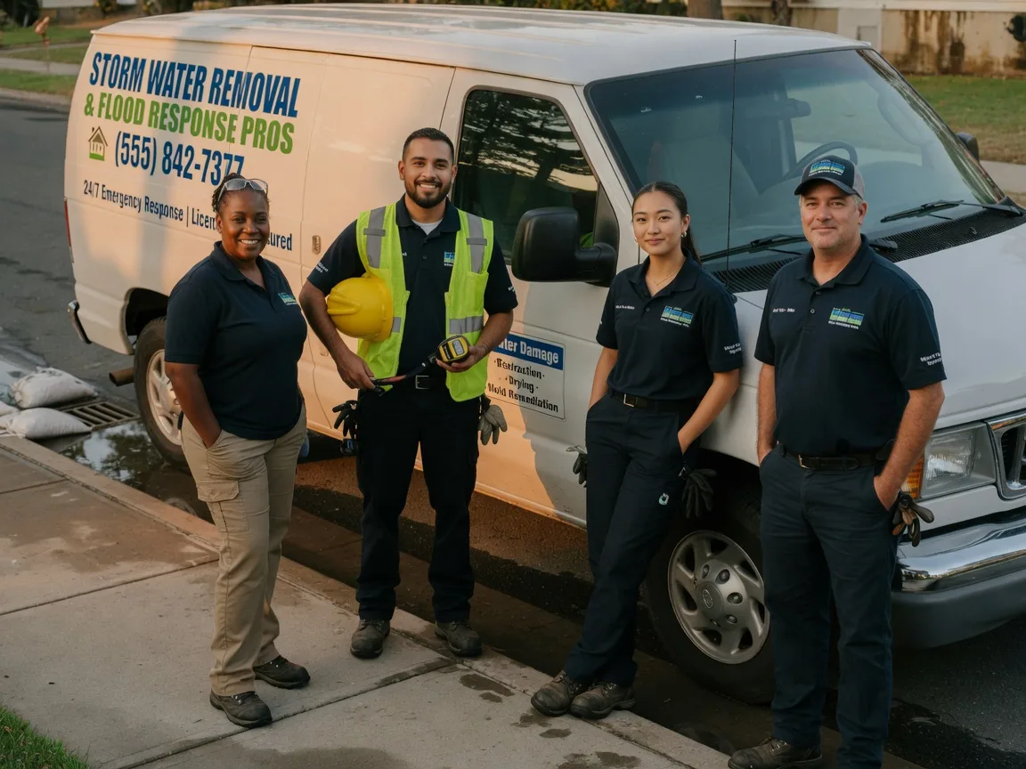 Storm Damage Water Removal company in Abita Springs, LA