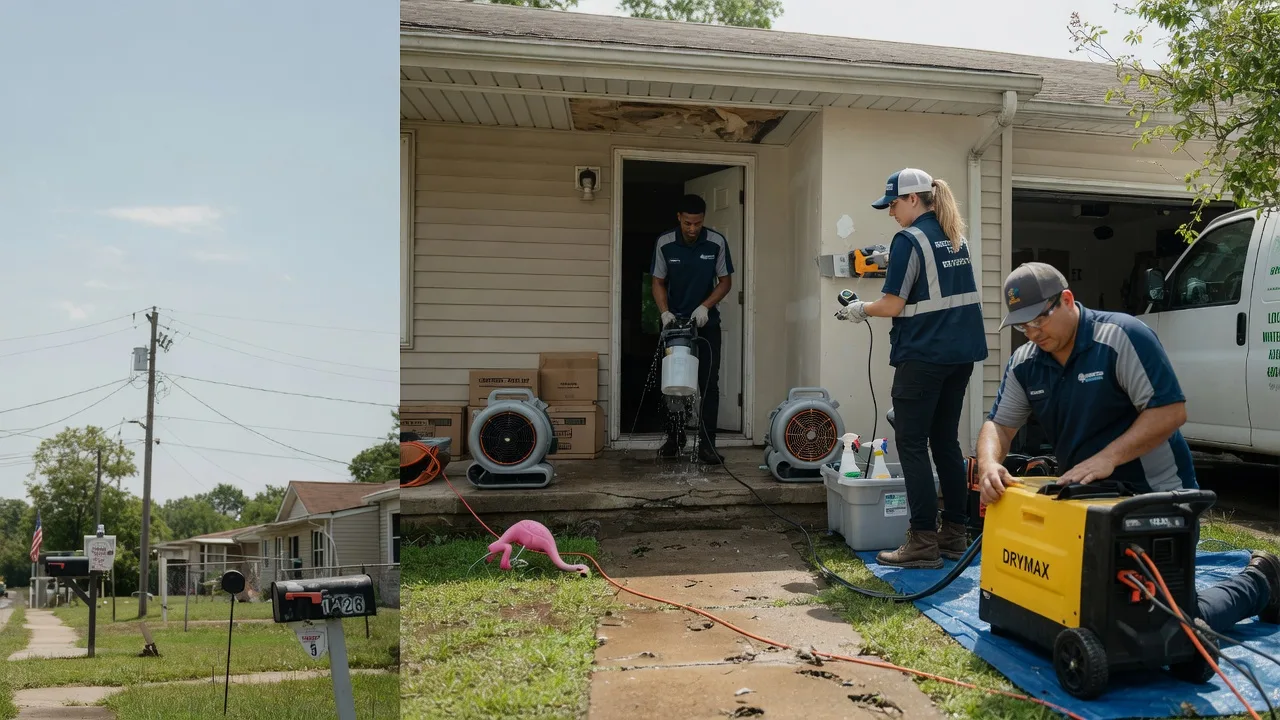 Storm Damage Water Removal in Abita Springs, LA near me